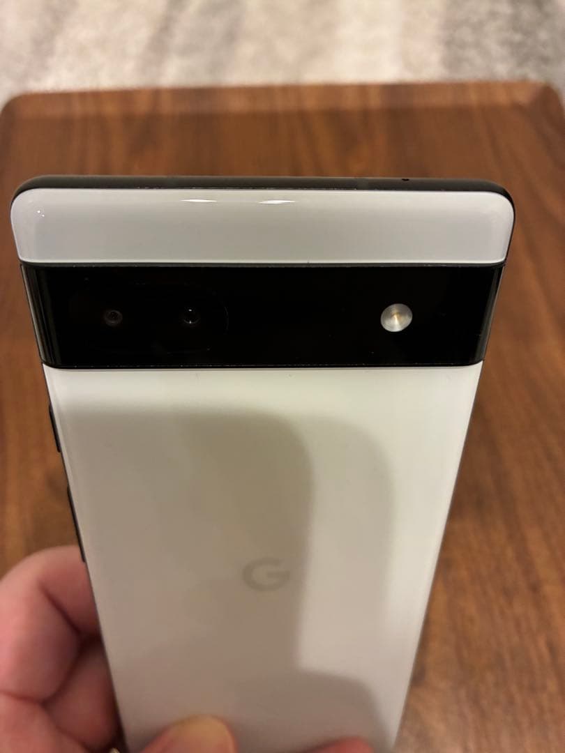 【付属品有り】Google Pixel 6aチョーク