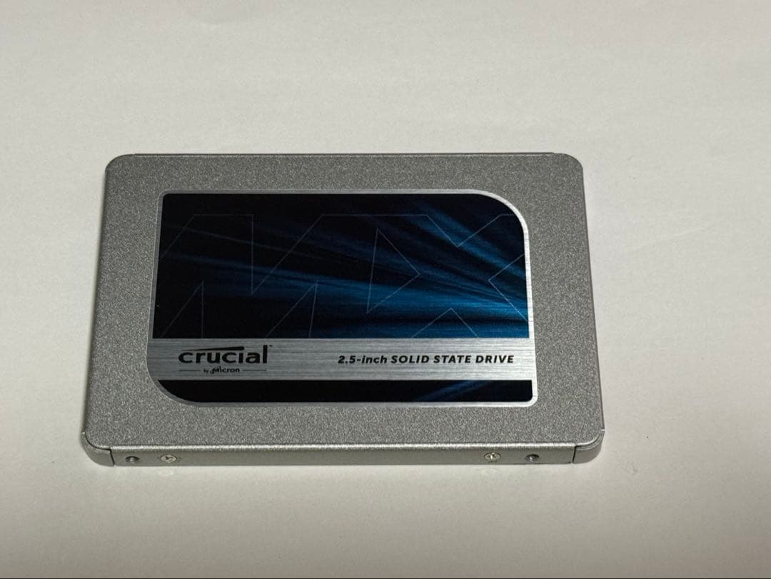 crucial 2.5インチ SATA SSD MX500 1TB