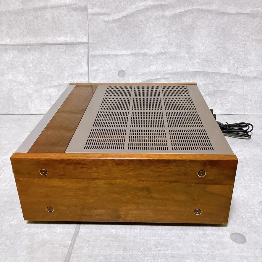 【極美品】YAMAHA プリメインアンプ A-2000 木目 名機 動作品