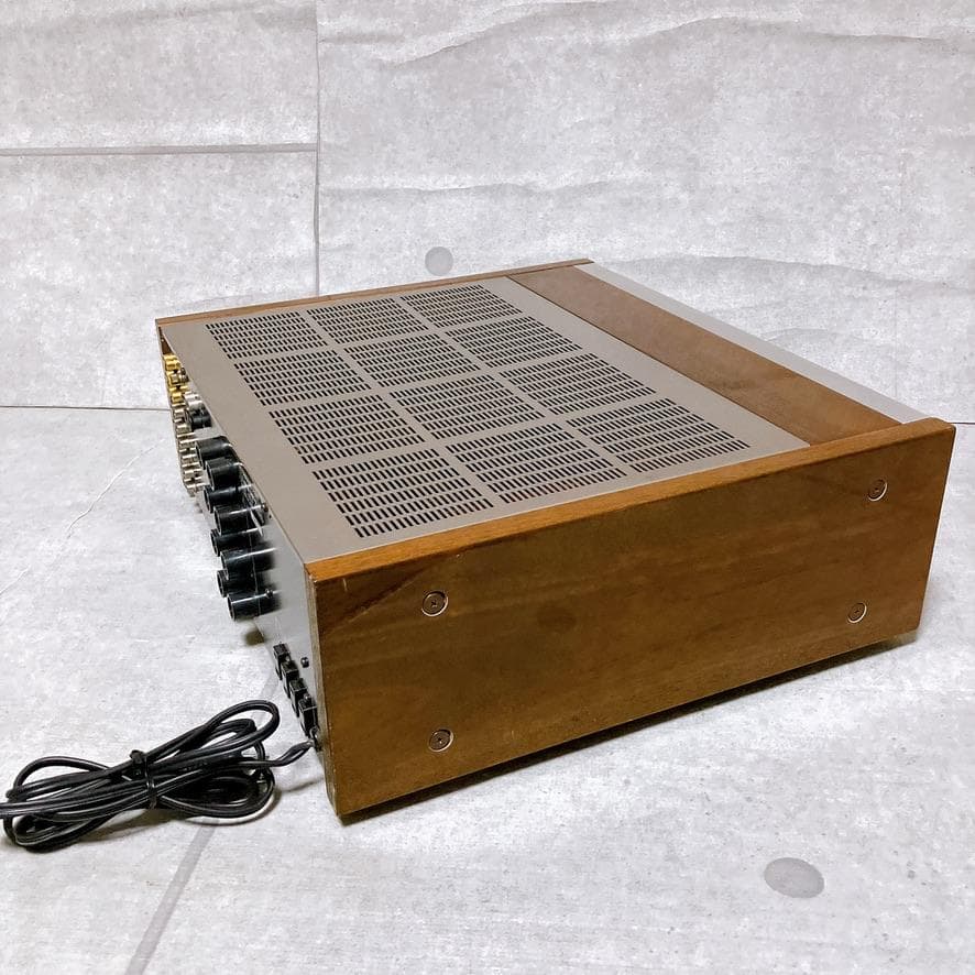 【極美品】YAMAHA プリメインアンプ A-2000 木目 名機 動作品