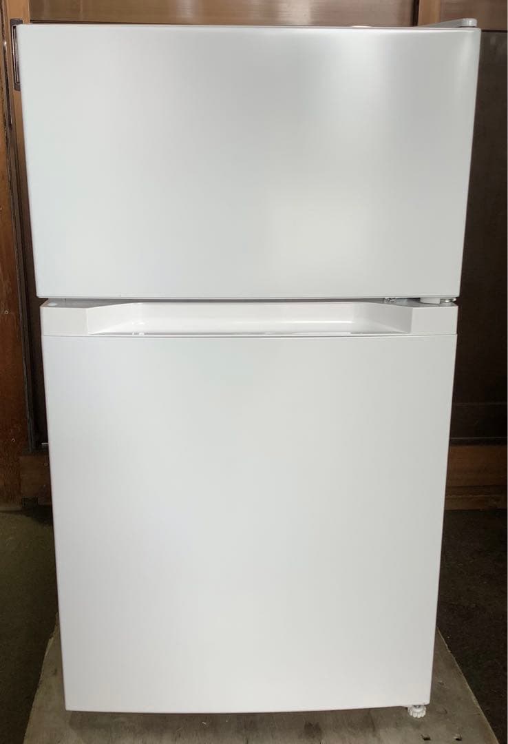 アイリスオーヤマ 2ドア冷蔵庫 PRC-B092D-W 87L 2020年製