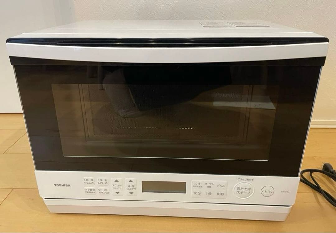 TOSHIBA スチームオーブンレンジER-D70A