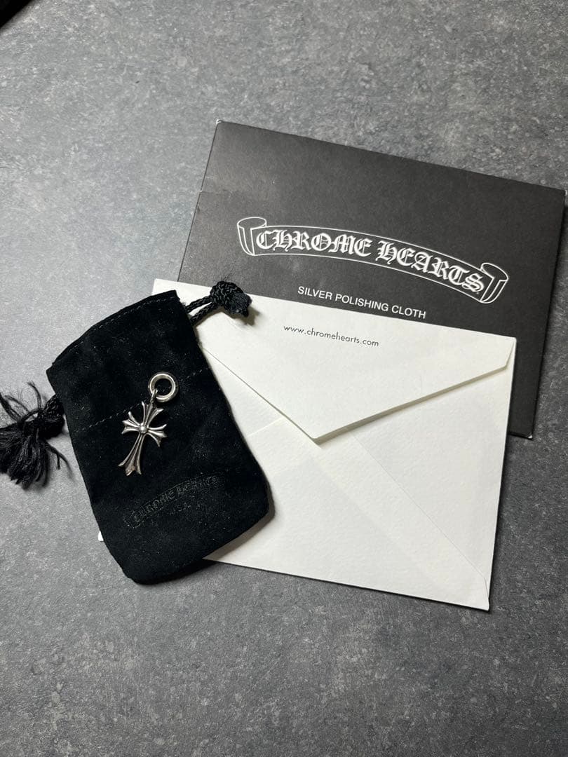 し*ー様 CHROME HEARTS TINY CH CROSS/タイニーCHク