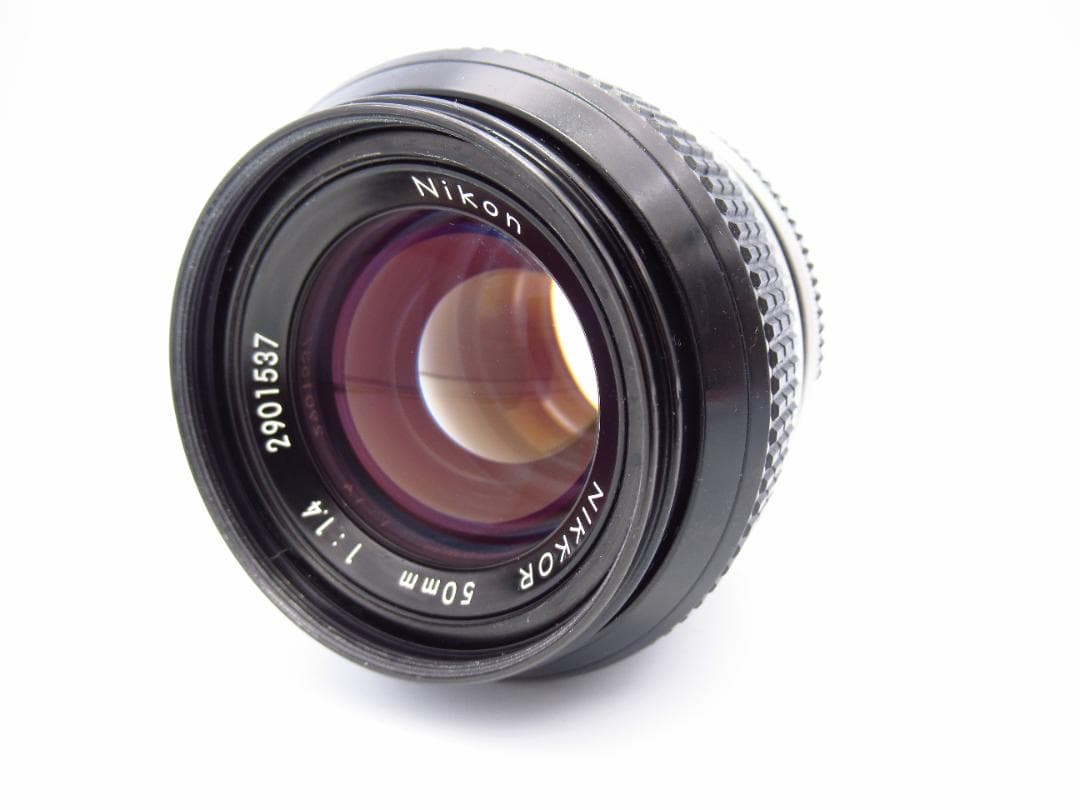 超美品　ニコン　Nikkor 50mm f/1.4 非Ai　管理G8