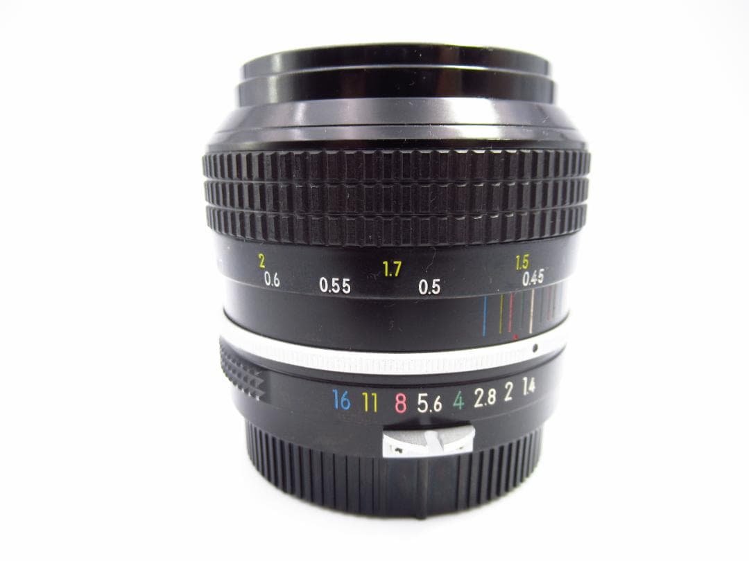 超美品　ニコン　Nikkor 50mm f/1.4 非Ai　管理G8