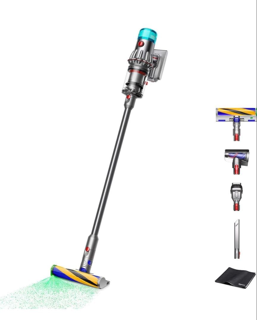 掃除機・クリーナー Dyson V12 Detect Slim Fluffy(SV46 FF EX)