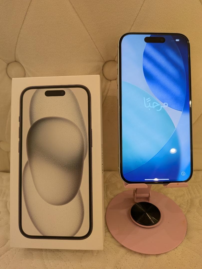 ★iPhone 15 128GB ブルー SIMフリー 美品