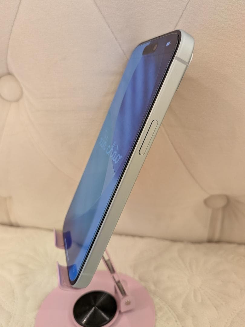 ★iPhone 15 128GB ブルー SIMフリー 美品