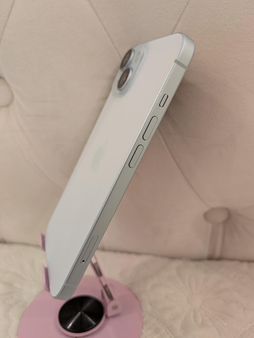 ★iPhone 15 128GB ブルー SIMフリー 美品