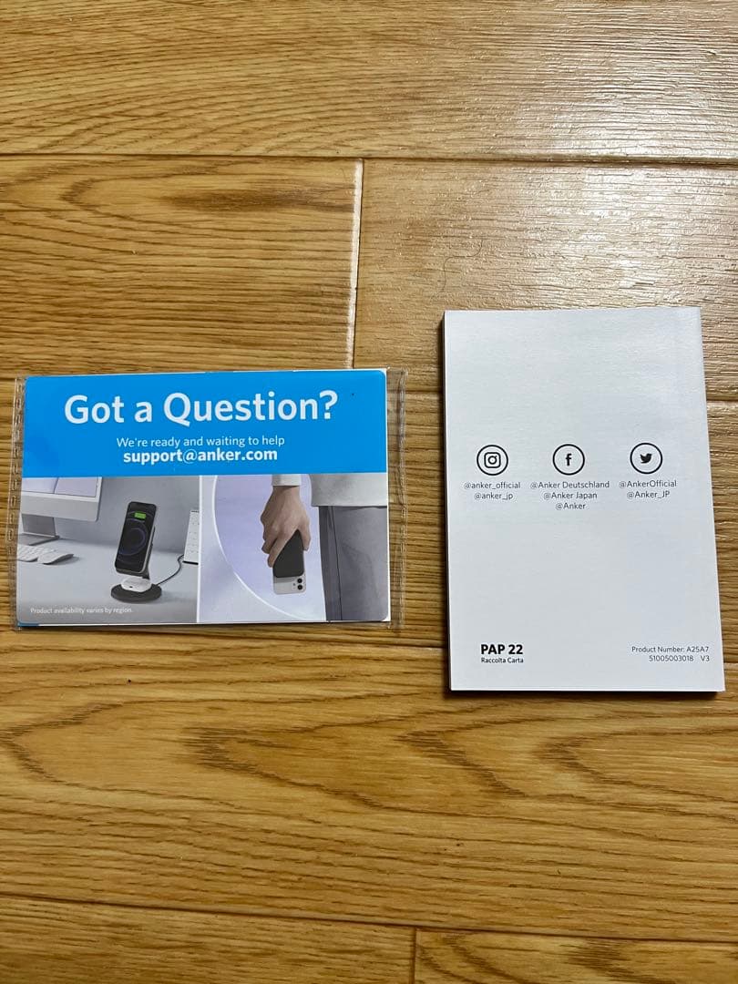 スマホアクセサリー Anker633 Magnetic Wireless Charger MagGo