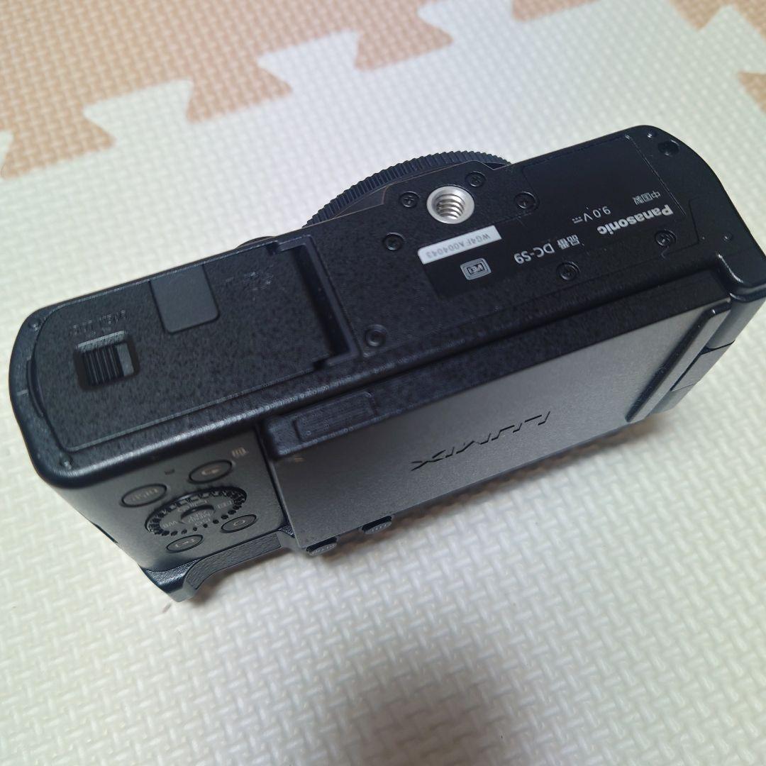 Panasonic LUMIX DC-S9-S ダークシルバー