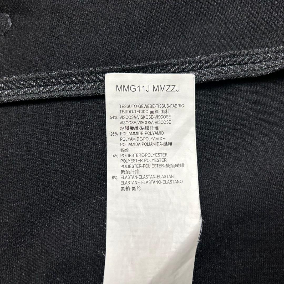 美品　アルマーニコレツィオーニ　ヘリンボーン　デザインリボン　セット　40