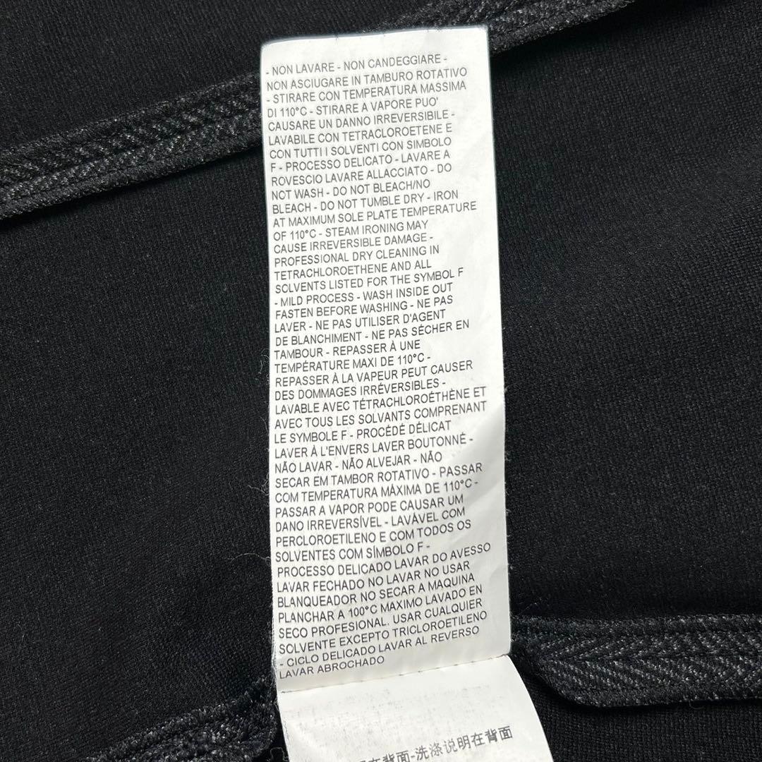 美品　アルマーニコレツィオーニ　ヘリンボーン　デザインリボン　セット　40