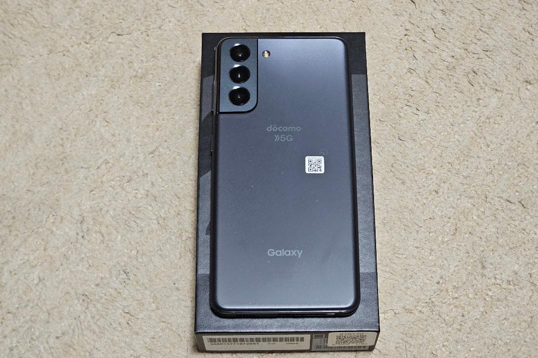 【使用頻度少】docomo Galaxy S21 5G (SC-51B)