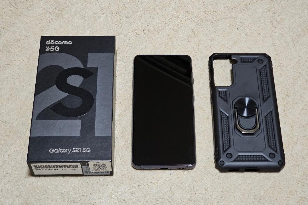 【使用頻度少】docomo Galaxy S21 5G (SC-51B)