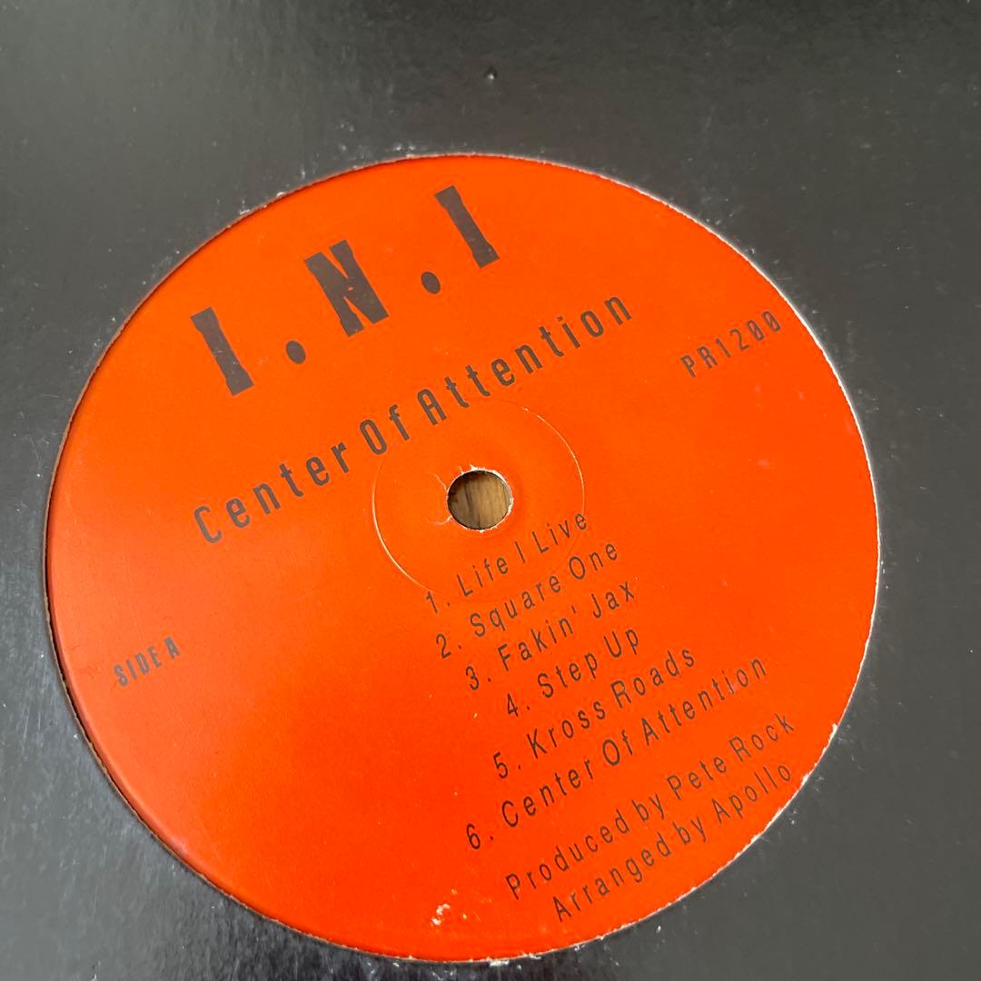 People Under The Stairs O.S.T. レコードINI2枚