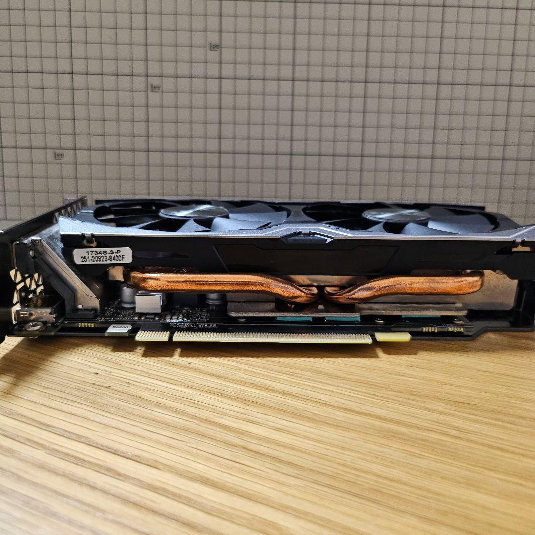 ZOTAC GeForce GTX 1070 Mini（8GB）