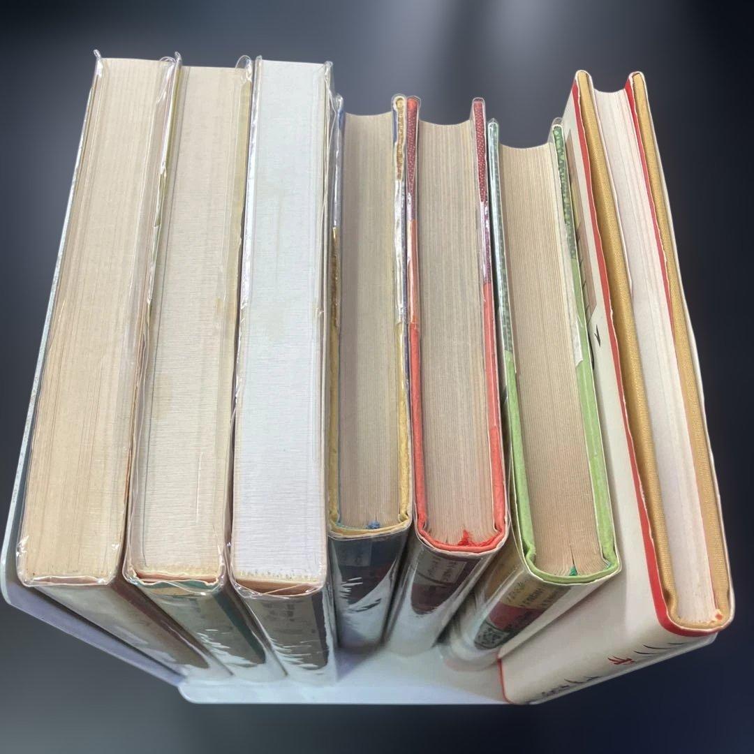 【セット】百日紅　全3巻　百物語　全3巻　二つ枕　杉浦日向子　B88