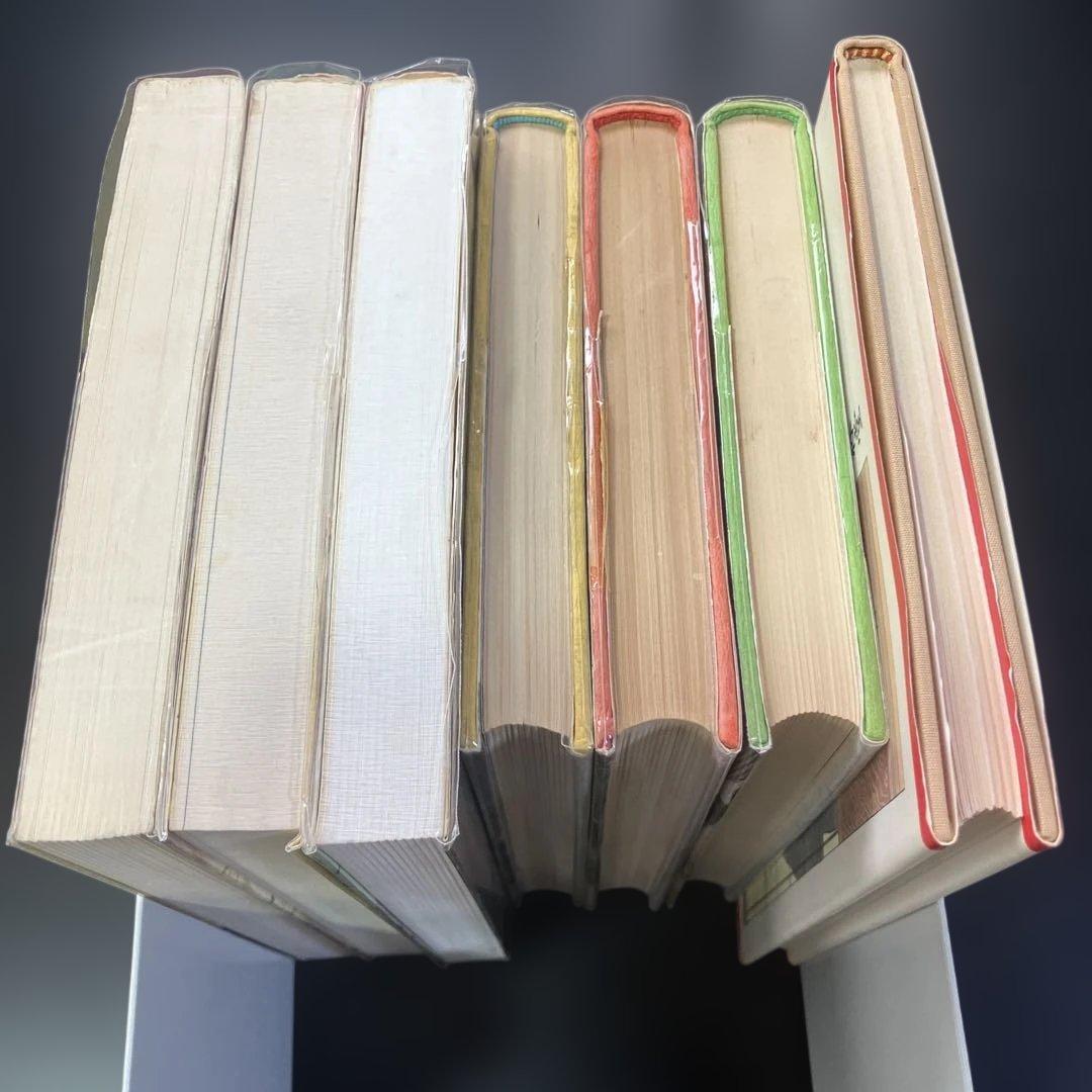 【セット】百日紅　全3巻　百物語　全3巻　二つ枕　杉浦日向子　B88