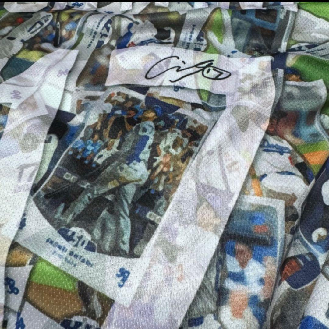 ドジャース 大谷 翔平トレーディングカード デザイン ユニフォーム トレカ