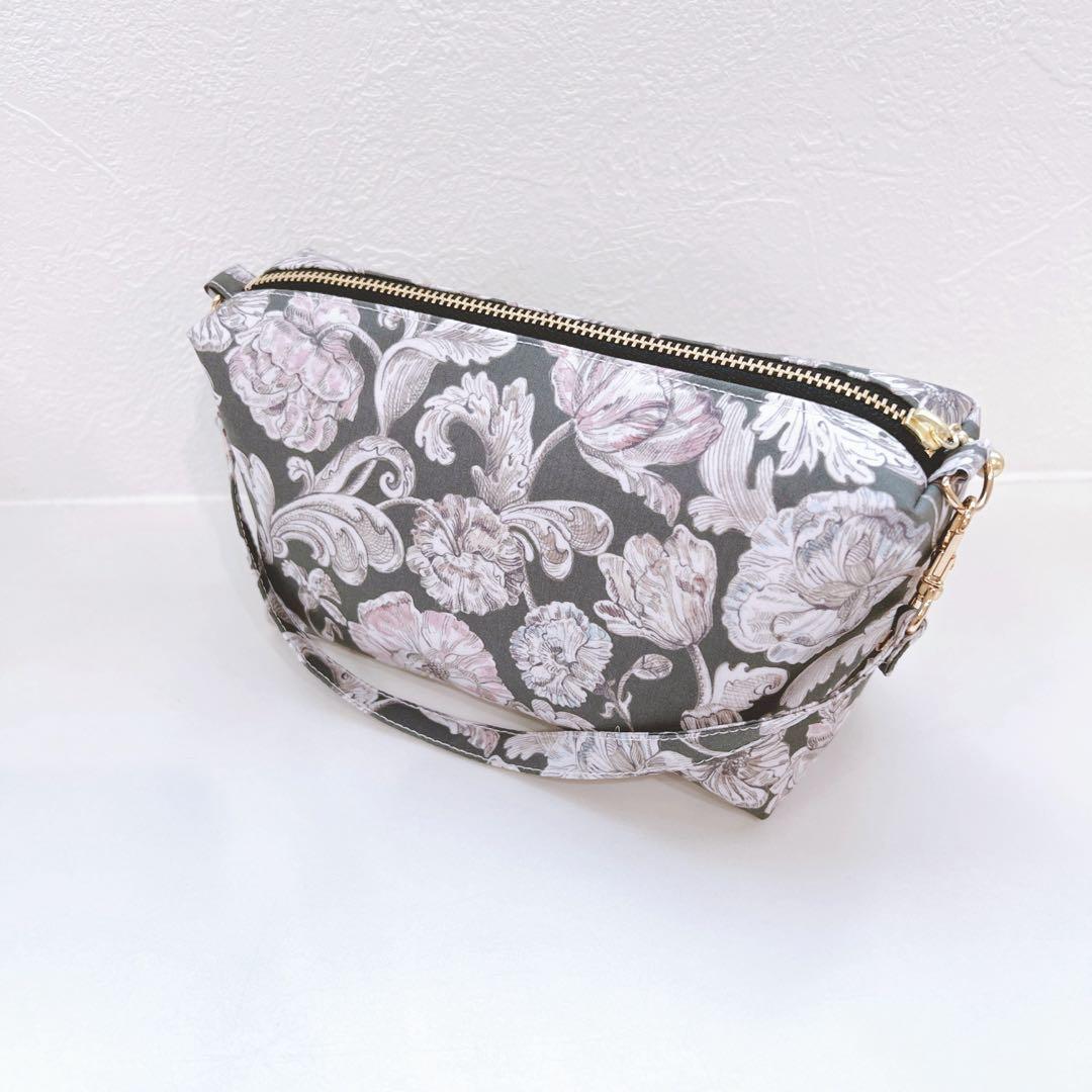 パックりか❤ページ☆リバティ　アレキサンダー・マーブル　バッグ＆ポーチ