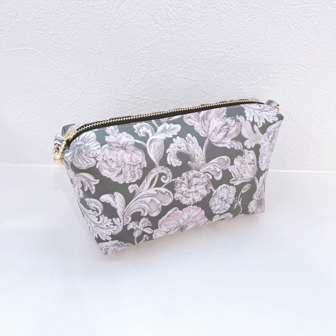 パックりか❤ページ☆リバティ　アレキサンダー・マーブル　バッグ＆ポーチ