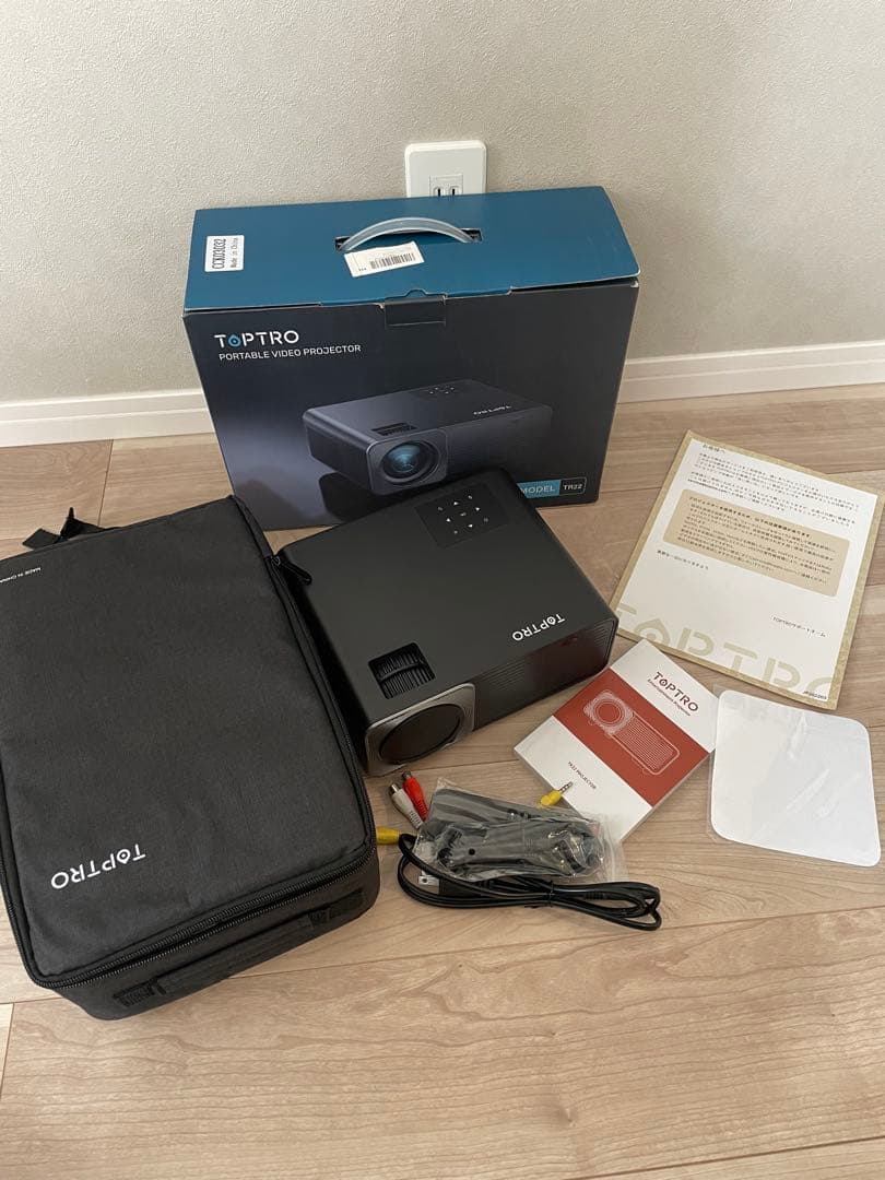 TOPTRO プロジェクター本体 新品 未使用
