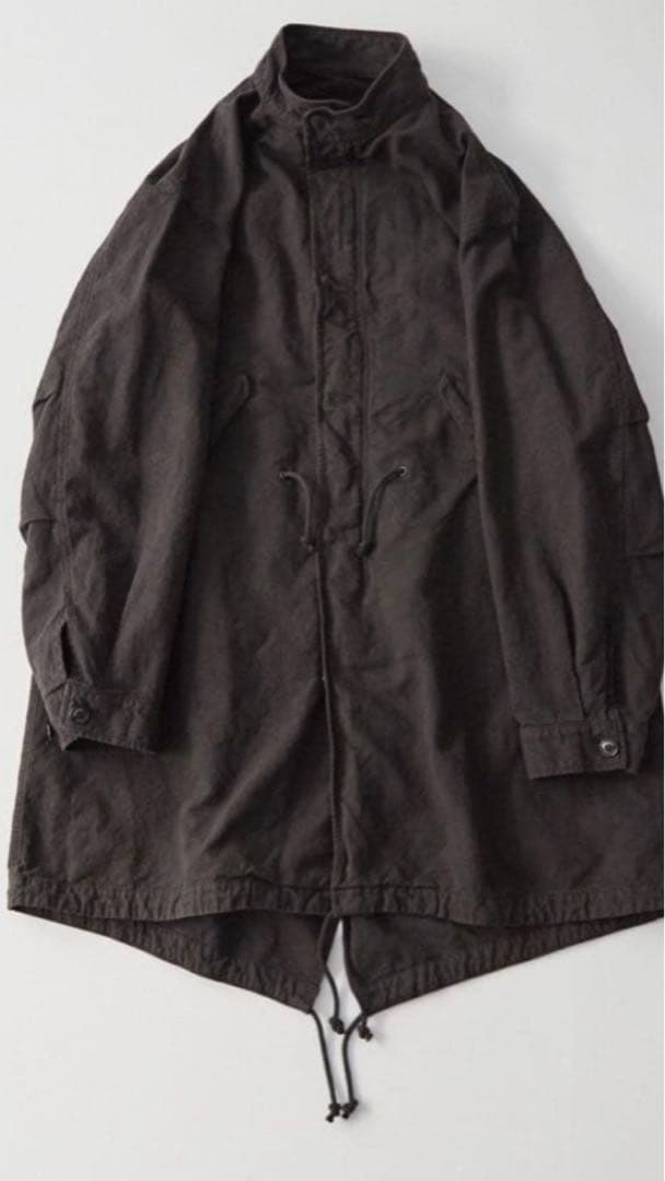 CONFECT 超撥水C/Lオックスモッズコート