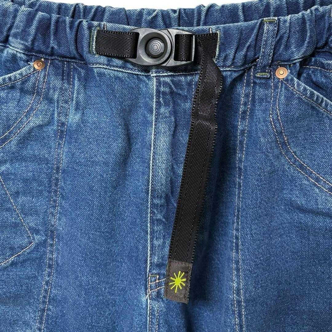 GOHEMP TRAVELOR EASY PANTS ヘンプデニム 麻ジーンズ