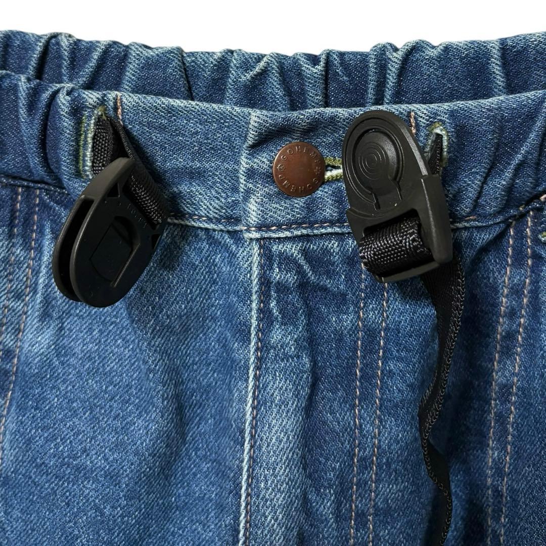 GOHEMP TRAVELOR EASY PANTS ヘンプデニム 麻ジーンズ