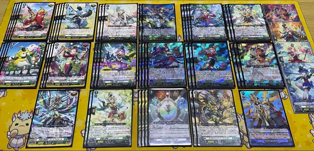 夢咲き誇る楽団長 リアノーン・トロイメント　デッキ