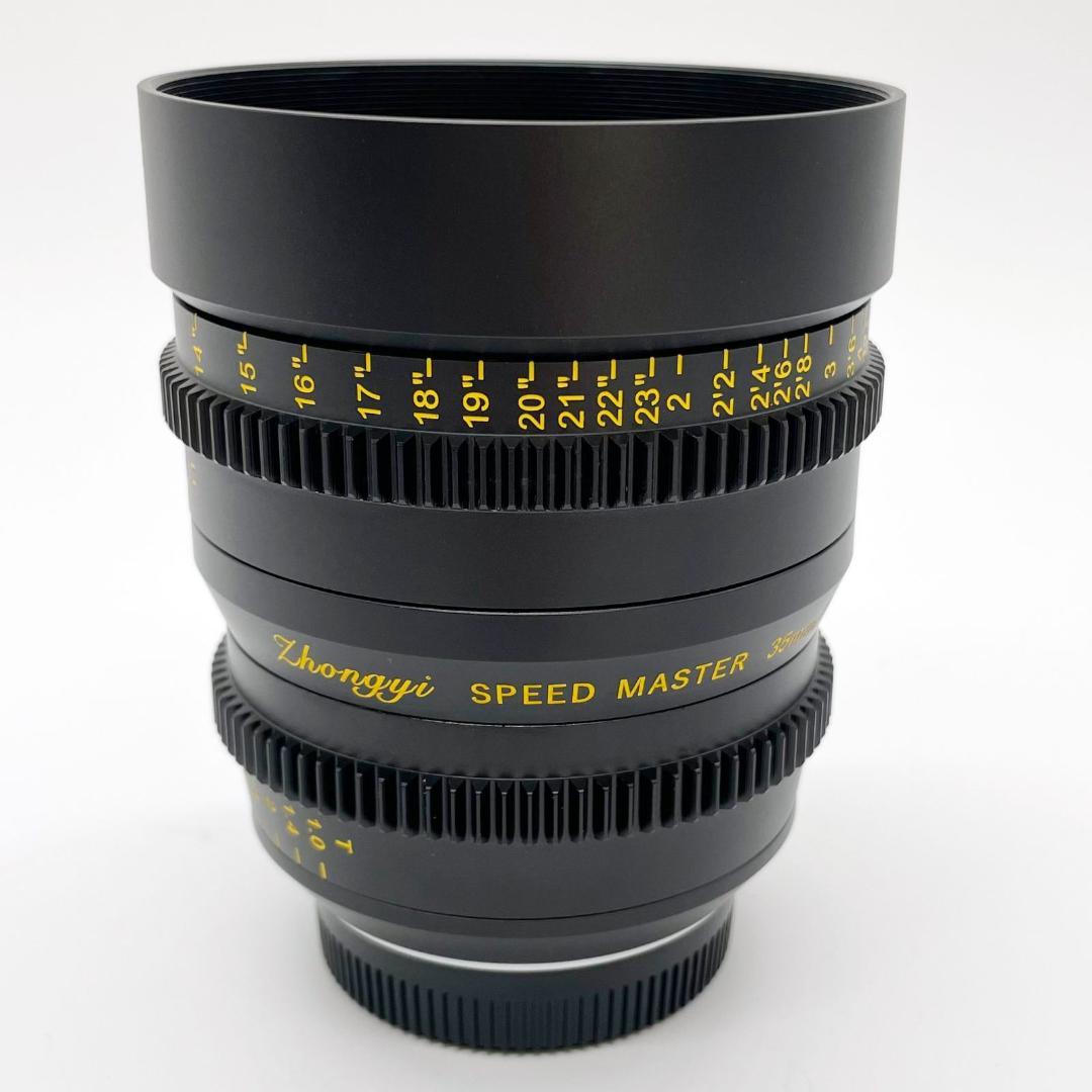 ■中一光学 SPEEDMASTER CINEMA 35mm T1.0