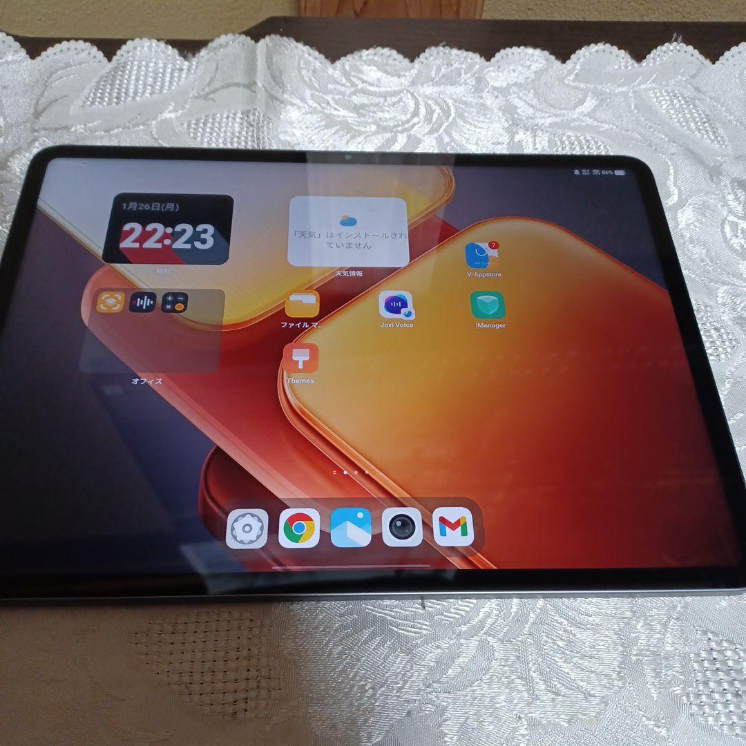 iQOO Pad2 8GB/256GB Androidタブレット44w充電