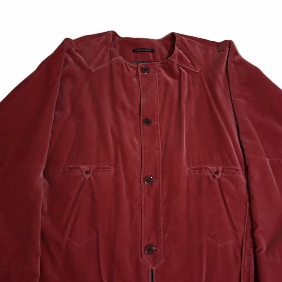 17AW Yohji Yamamoto HOMME ペイントリバーシブルコート