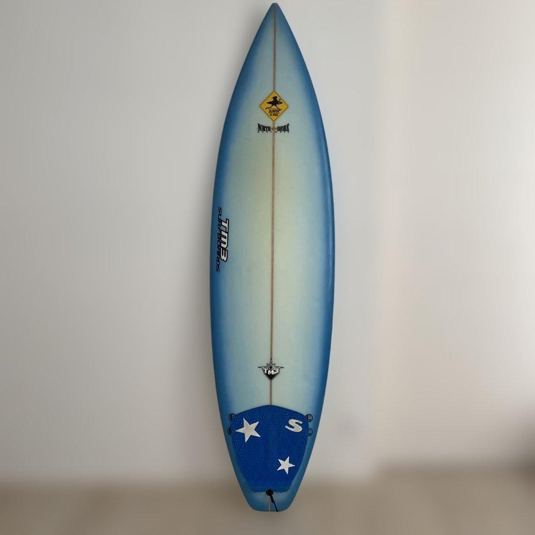 TM3☆SURFBOARDS ショートボード グラデーションブルー
