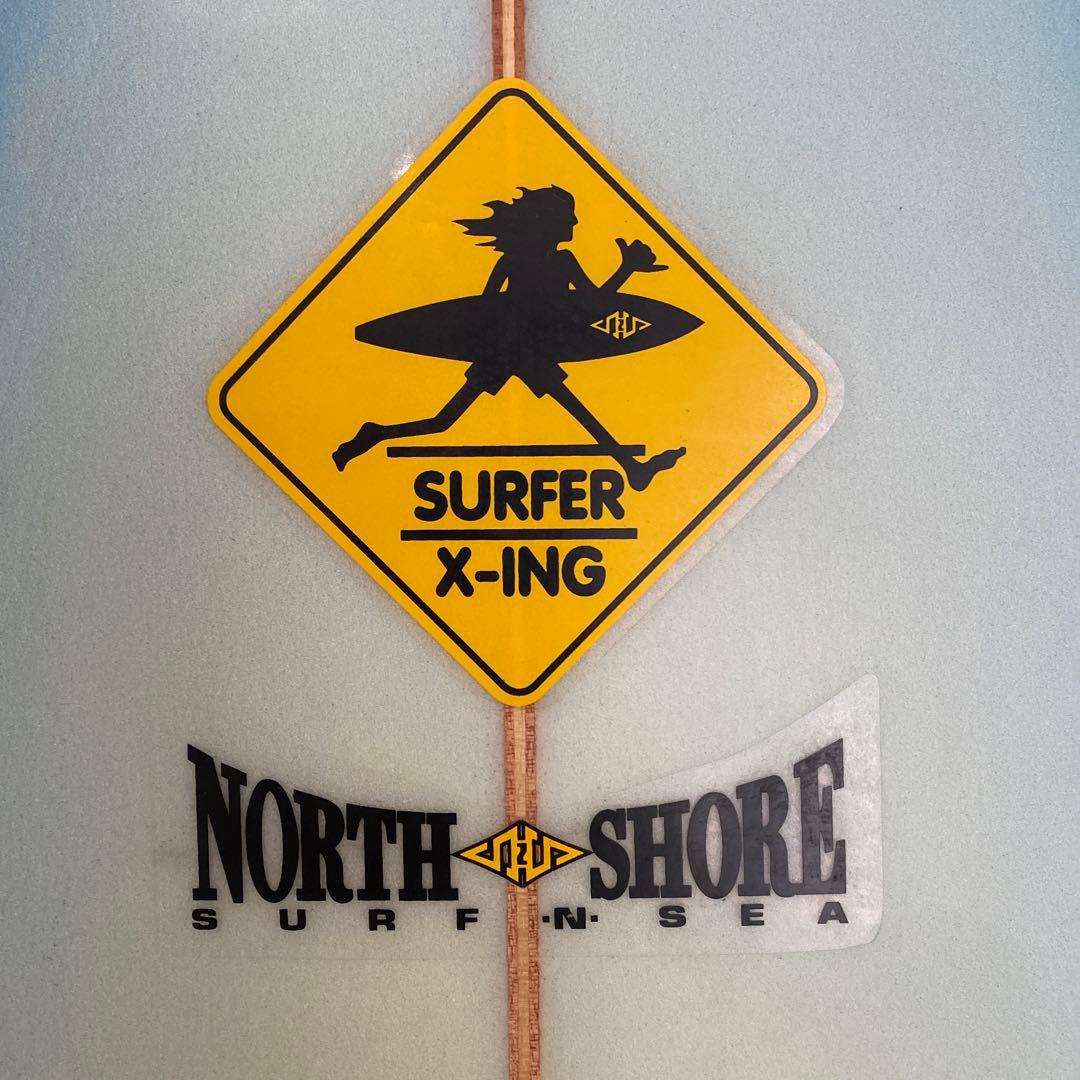 TM3☆SURFBOARDS ショートボード グラデーションブルー