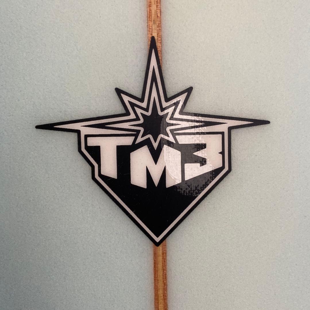 TM3☆SURFBOARDS ショートボード グラデーションブルー