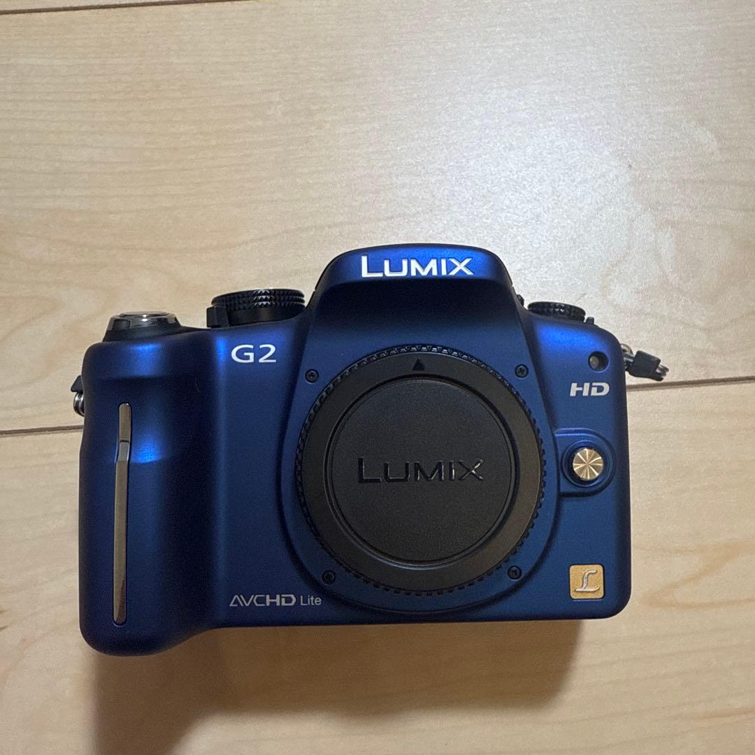 【美品】Panasonic LUMIX DMC-G2