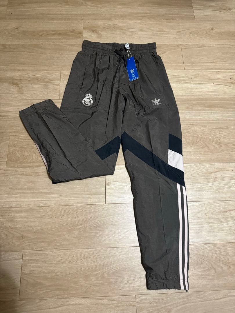 [新品] 日本XL/レアル・マドリード LIFESTYLER OGトラックパンツ