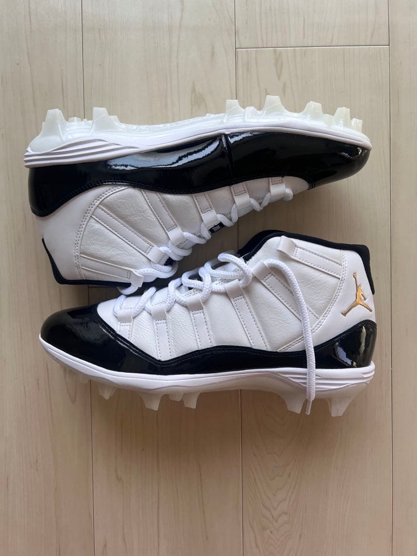 Jordan 11 DMP, アメリカンフットボール スパイク, 28.5cm
