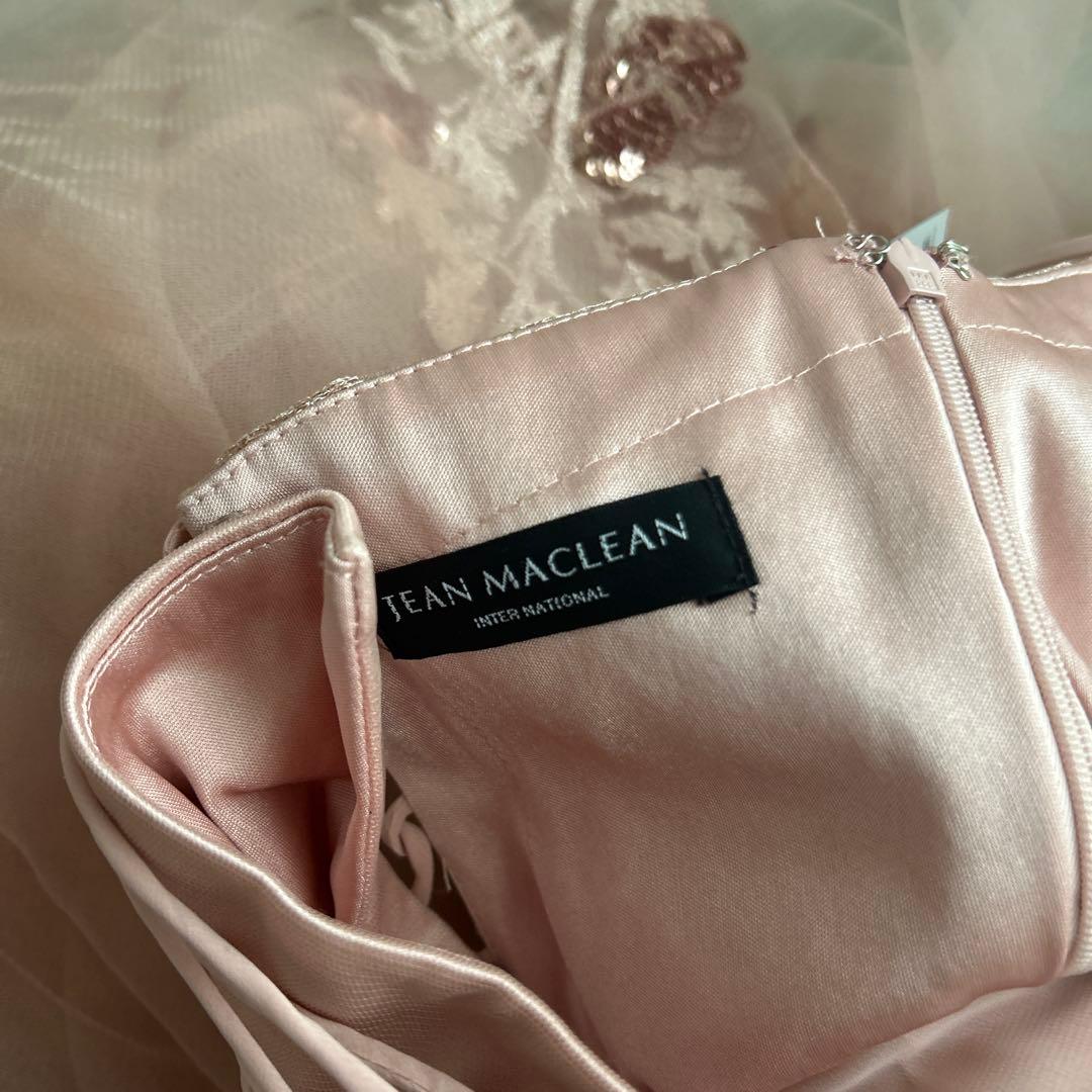 t.♡JEAN MACLEAN ジャンマクレーン マーメイド 刺繍ドレス