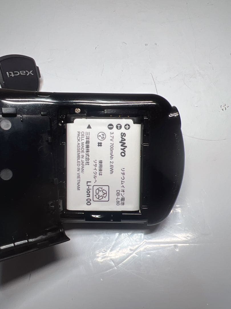 サンヨー SANYO Xacti DMX-CG110 デジタルムービーカメラ