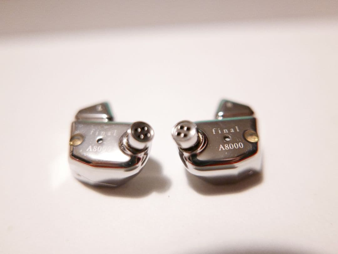 final A8000 ベリリウム振動板 イヤホン