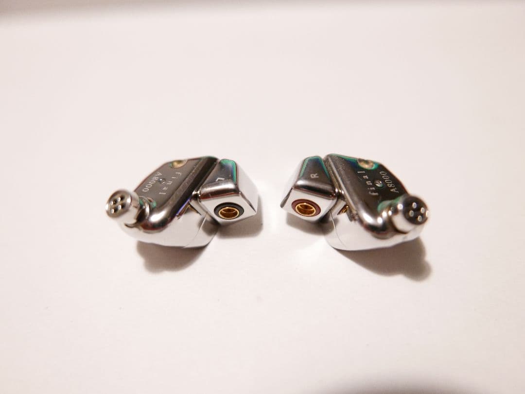 final A8000 ベリリウム振動板 イヤホン