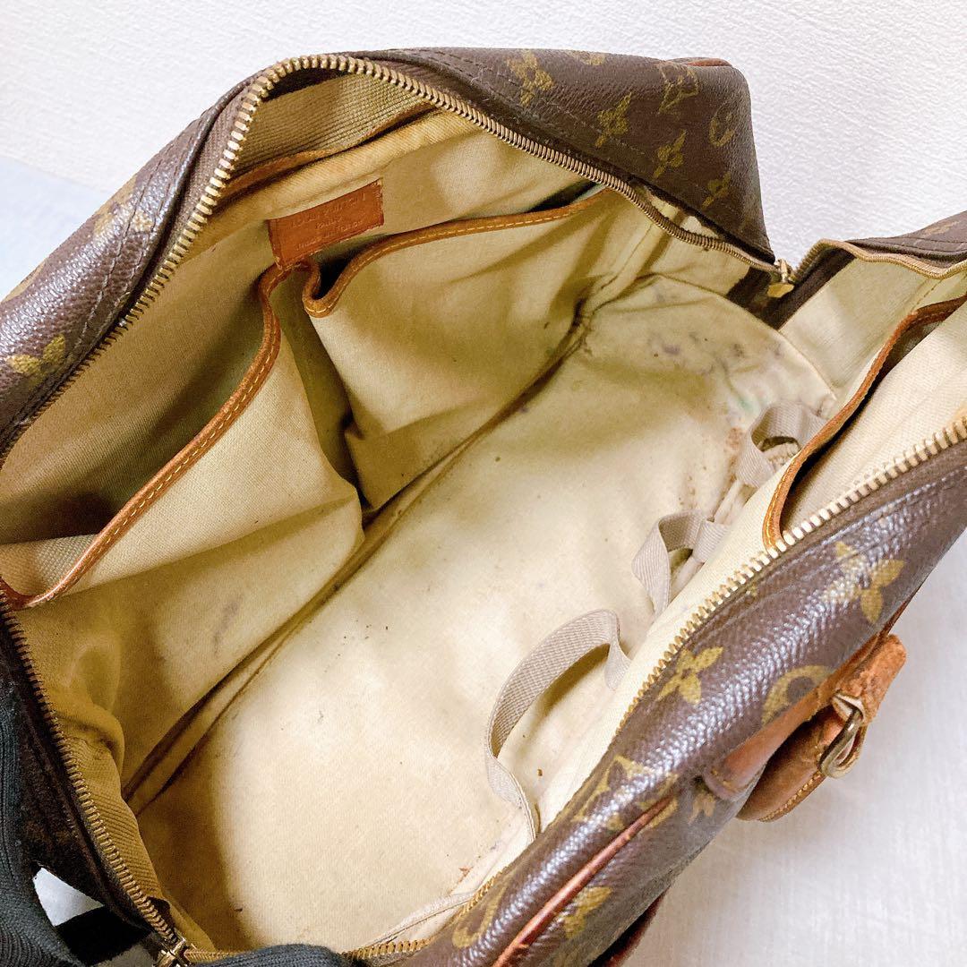 343 ルイヴィトン モノグラム　ドーヴィル　ハンドバッグ