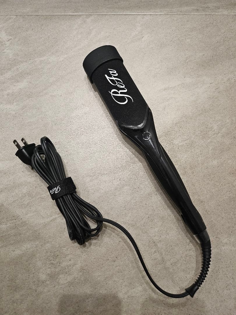 ReFa リファ 　　　　　　パワーストレートアイロン 　　『ブラック』