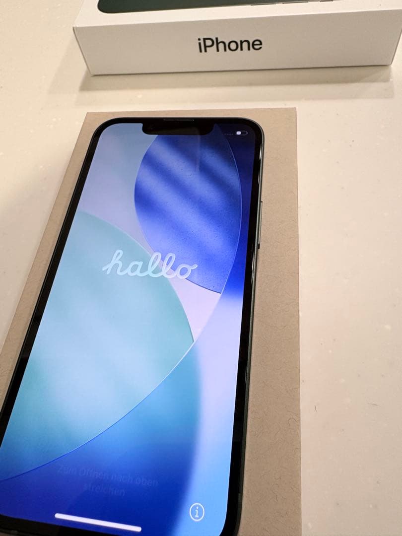 Apple iPhone 13 mini ダークグリーン 本体