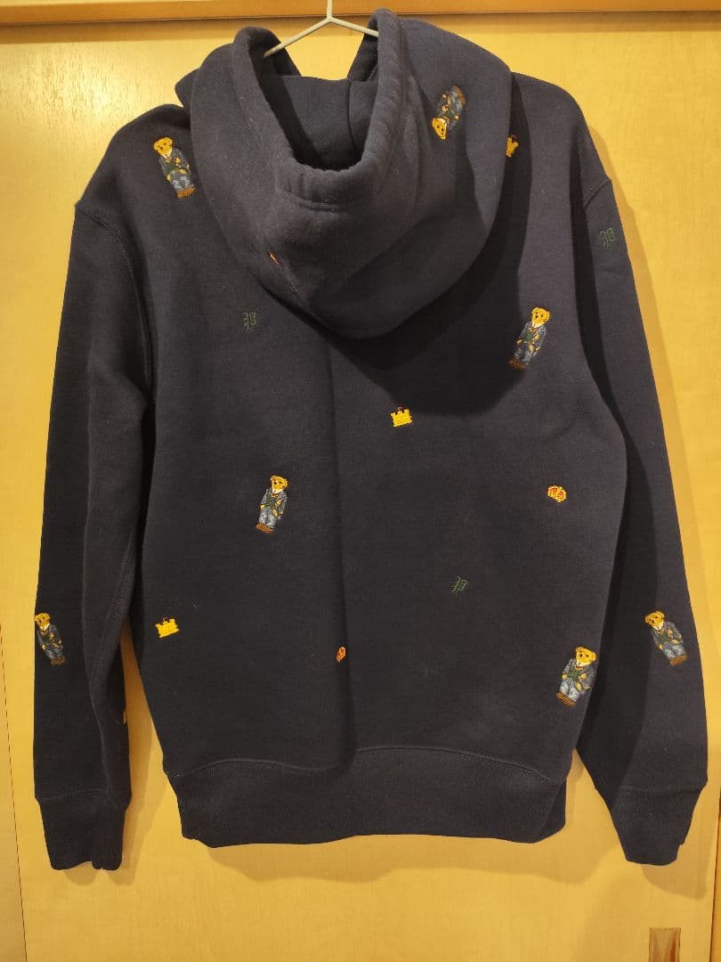 Polo Ralph Lauren ネイビー パーカー