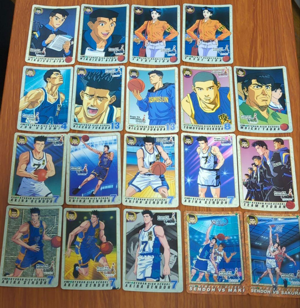 スラムダンク　カードダス　キラ8枚含む 合計約90枚セット　まとめ売り