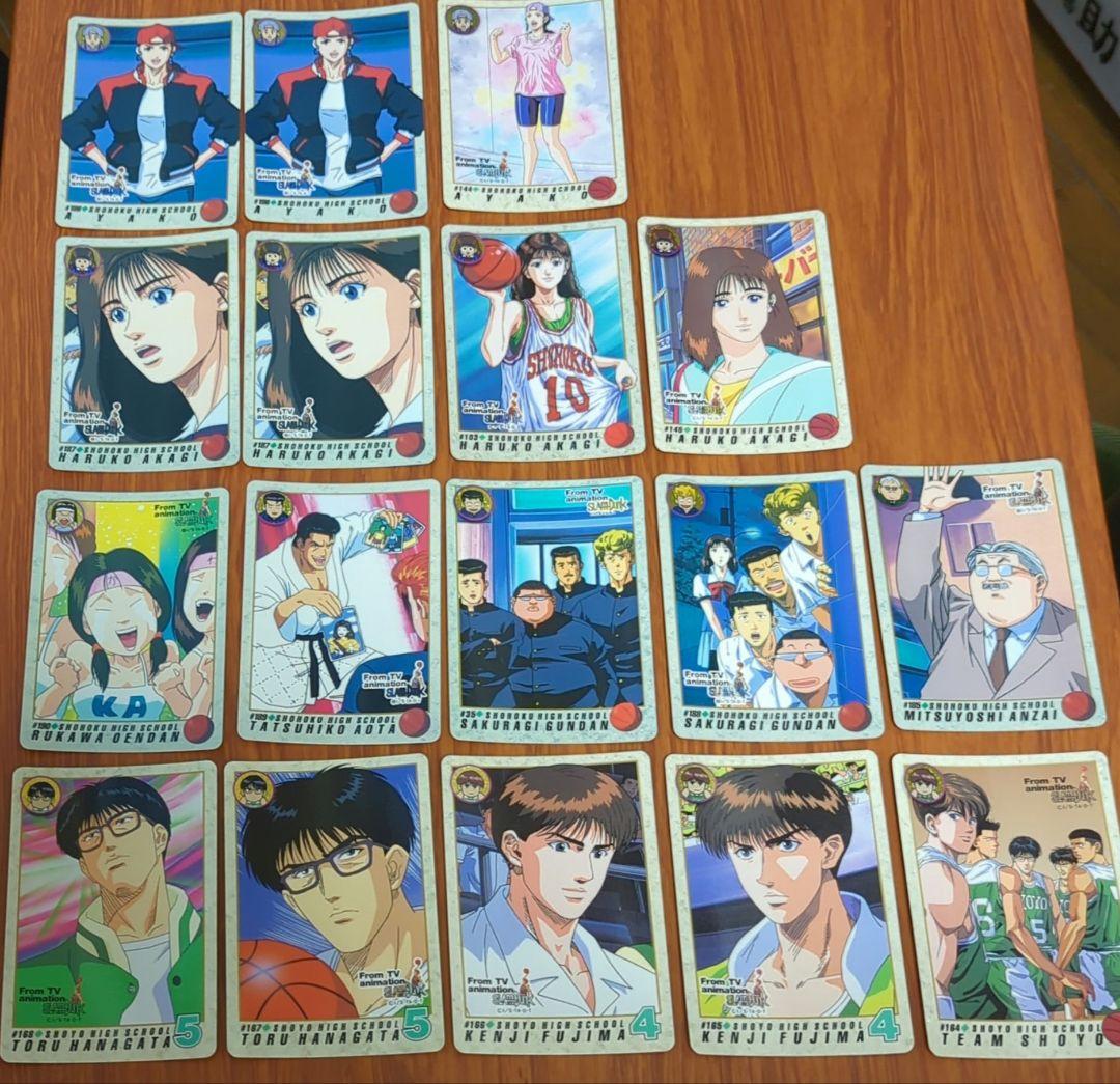 スラムダンク　カードダス　キラ8枚含む 合計約90枚セット　まとめ売り